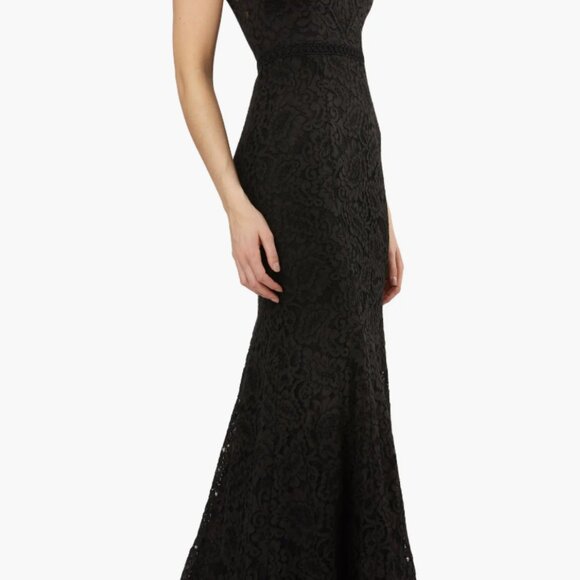 Lace Mermaid Gown , JS Collections - Picture 5 of 7